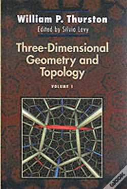 Capa do artigo Three-Dimensional Geometry And Topology, Volume 1
