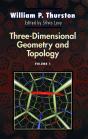 Three-Dimensional Geometry And Topology, Volume 1 - Preview