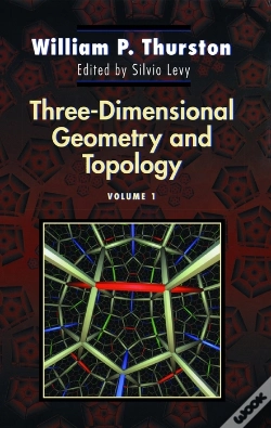 Capa do artigo Three-Dimensional Geometry And Topology, Volume 1
