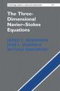 Three-Dimensional Navier-Stokes Equations - Preview