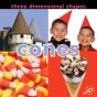Three Dimensional Shapes: Cones - Preview