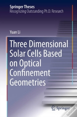 Capa do artigo Three Dimensional Solar Cells Based On Optical Confinement Geometries