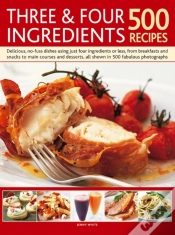Capa do artigo Three & Four Ingredients 500 Recipes