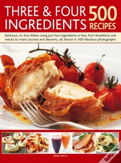 Capa do artigo Three & Four Ingredients 500 Recipes