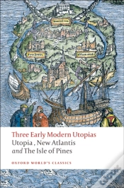 Capa do artigo Three Early Modern Utopias