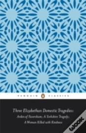 Capa do artigo Three Elizabethan Domestic Tragedies