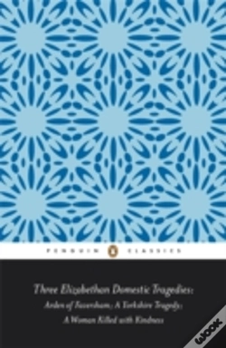 Capa do artigo Three Elizabethan Domestic Tragedies