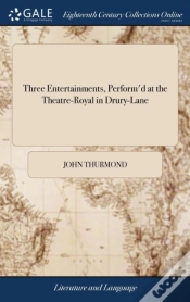 Capa do artigo Three Entertainments, Perform