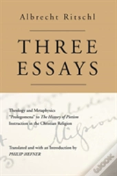 Three Essays