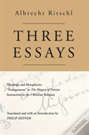 Capa do artigo Three Essays