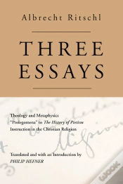 Capa do artigo Three Essays