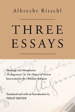 Capa do artigo Three Essays