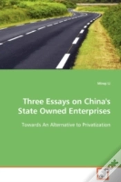 Capa do artigo Three Essays On China