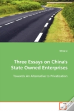 Capa do artigo Three Essays On China'S State Owned Enterprises