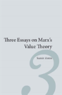 Three Essays On Marx'S Value Theory - Preview