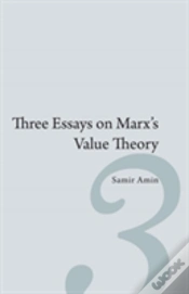 Capa do artigo Three Essays On Marx