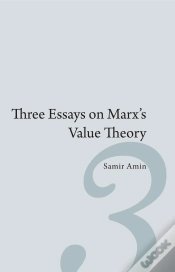 Capa do artigo Three Essays On Marx