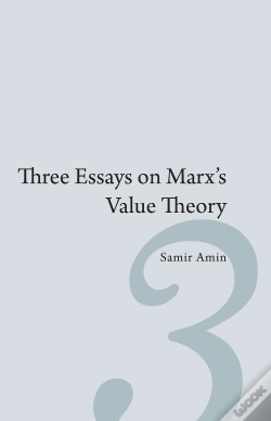 Capa do artigo Three Essays On Marx'S Value Theory