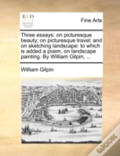 Capa do artigo Three Essays: On Picturesque Beauty; On