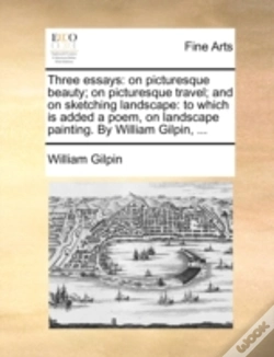 Capa do artigo Three Essays: On Picturesque Beauty; On