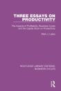 Three Essays On Productivity (Rle: Business Cycles) - Preview