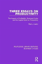 Three Essays On Productivity (Rle: Business Cycles) - Preview