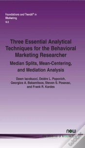 Capa do artigo Three Essential Analytical Techniques For The Behavioral Marketing Researcher