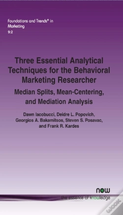 Capa do artigo Three Essential Analytical Techniques For The Behavioral Marketing Researcher