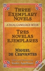 Capa do artigo Three Exemplary Novels/Tres Novelas Ejemplares