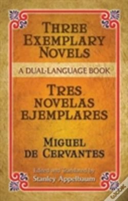 Capa do artigo Three Exemplary Novels/Tres Novelas Ejemplares