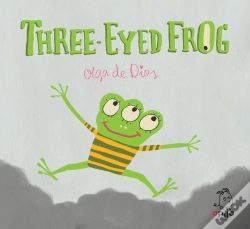 Capa do artigo Three-Eyed Frog