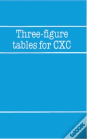 Capa do artigo Three-Figure Tables For Cxc