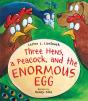 Three Hens, A Peacock, And The Enormous Egg - Preview