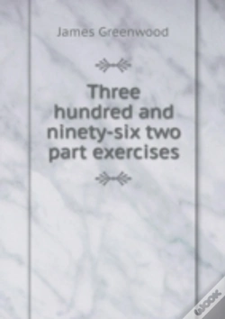 Capa do artigo Three Hundred And Ninety-Six Two Part Exercises