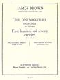 Three Hundred and Seventy Exercices for the Oboe - Preview