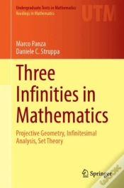 Capa do artigo Three Infinities In Mathematics