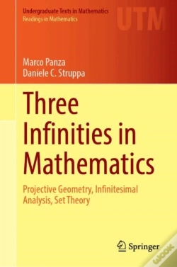 Capa do artigo Three Infinities In Mathematics