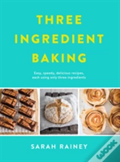 Capa do artigo Three Ingredient Baking