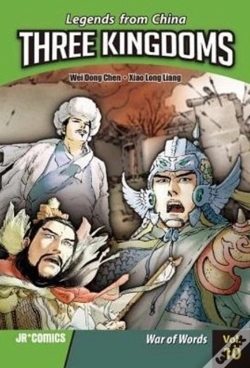 Capa do artigo Three Kingdoms Volume 10: War Of Words
