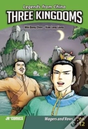 Capa do artigo Three Kingdoms Volume 12: Wagers And Vows