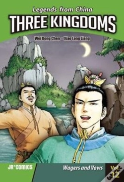 Capa do artigo Three Kingdoms Volume 12: Wagers And Vows