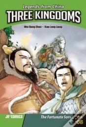 Capa do artigo Three Kingdomsvolume 8: The Fortunate Sons
