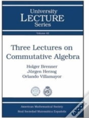 Capa do artigo Three Lectures On Commutative Algebra