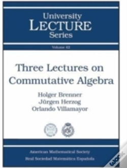 Capa do artigo Three Lectures On Commutative Algebra