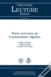 Capa do artigo Three Lectures On Commutative Algebra