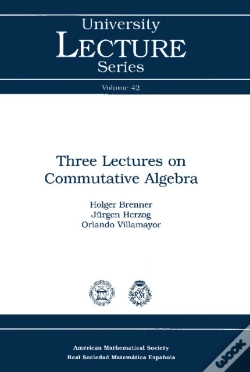 Capa do artigo Three Lectures On Commutative Algebra