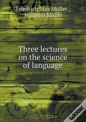 Capa do artigo Three Lectures On The Science Of Language
