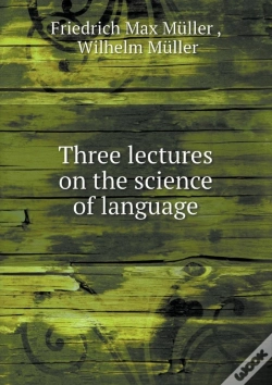 Capa do artigo Three Lectures On The Science Of Language