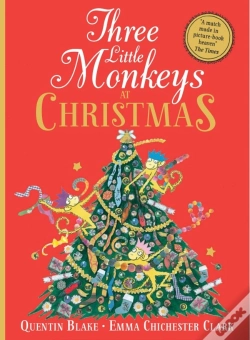 Capa do artigo Three Little Monkeys At Christmas