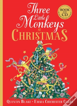 Capa do artigo Three Little Monkeys At Christmas